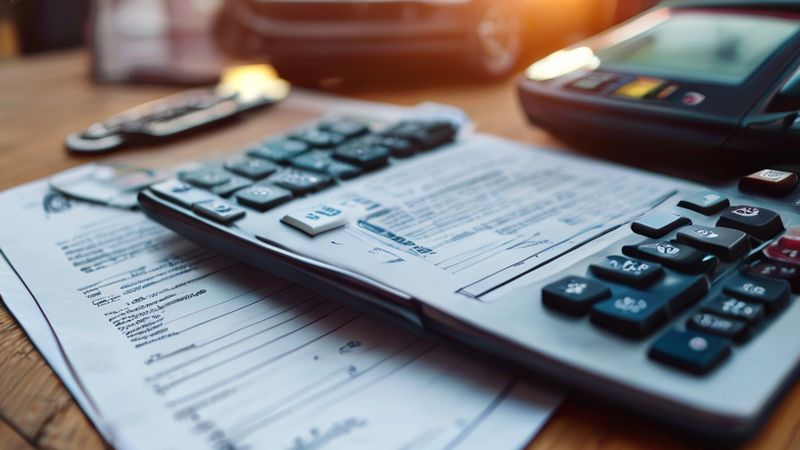 Trafik sigortası primlerinin yükselişini gösteren grafik ve otomobil anahtarı. 1