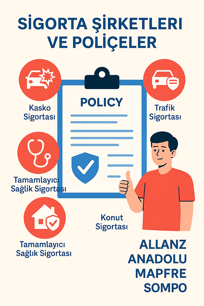 Sigorta Şirketleri ve Poliçeler Hakkında Bilmeniz Gerekenler
